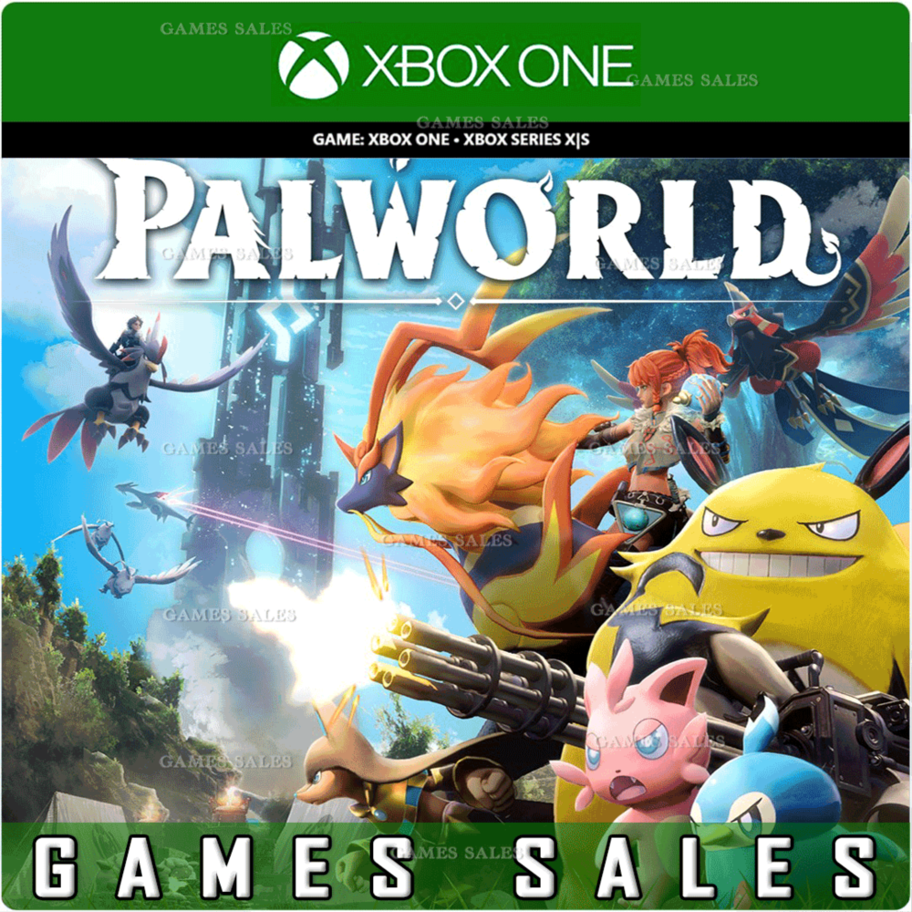 ✅❤️PALWORLD (GAME PREVIEW)❤️XBOX ONE|XS+PC🔑КЛЮЧ✅