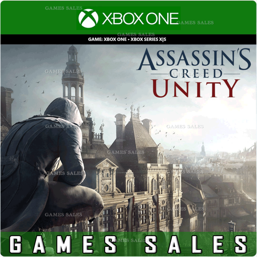 ASSASSIN'S CREED UNITY - SECRETS OF THE REVOLUTION✅XBOX