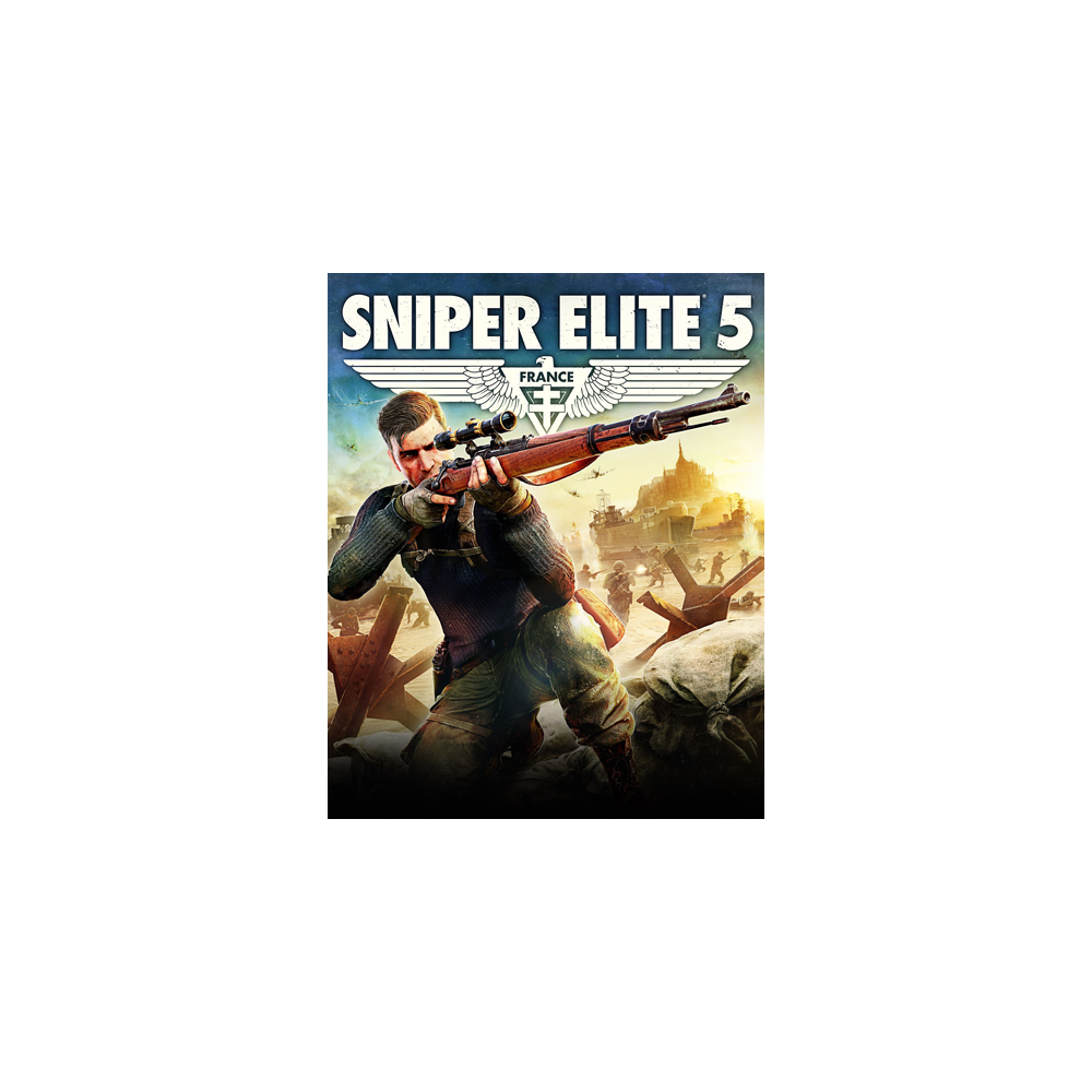 🟨Sniper Elite 5 ВСЕ ИЗДАНИЯ ⚫EPIC GAMES (PC)  + 🎁
