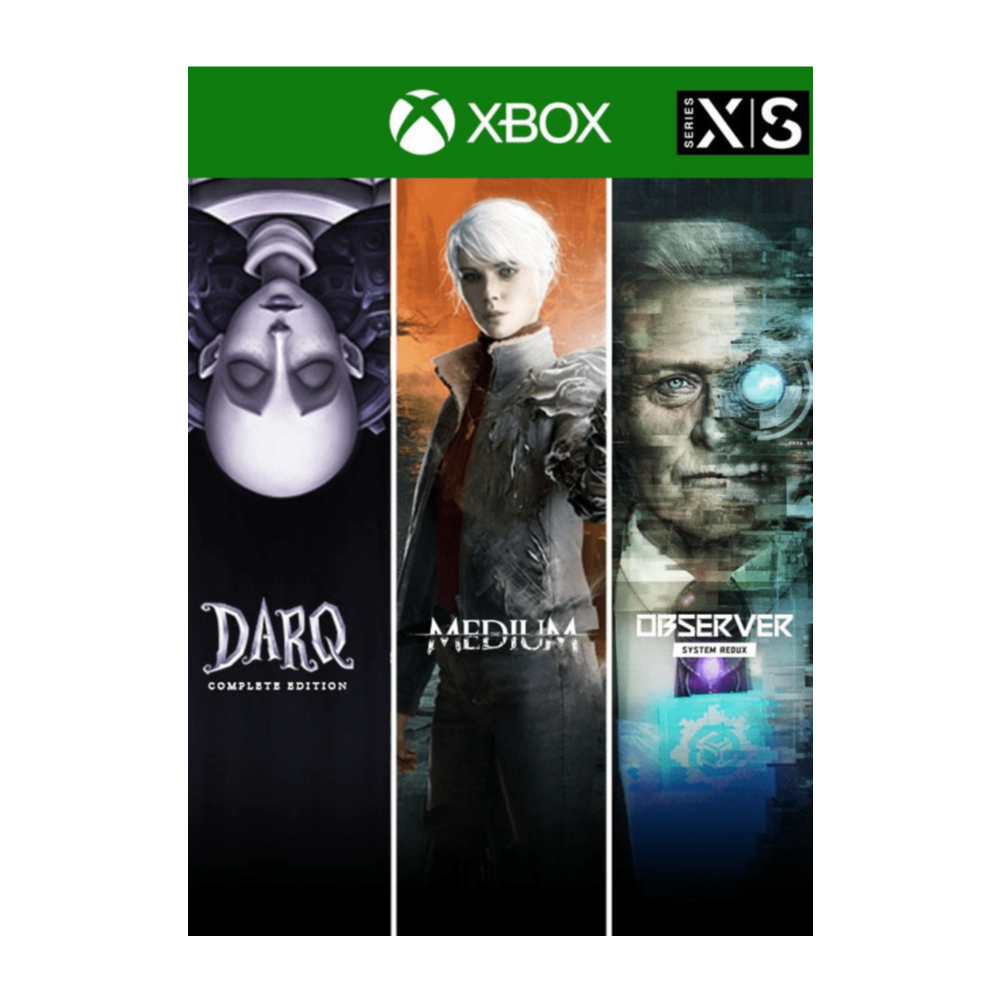 THE MEDIUM + OBSERVER: SYSTEM REDUX + DARQ ✅XBOX КЛЮЧ