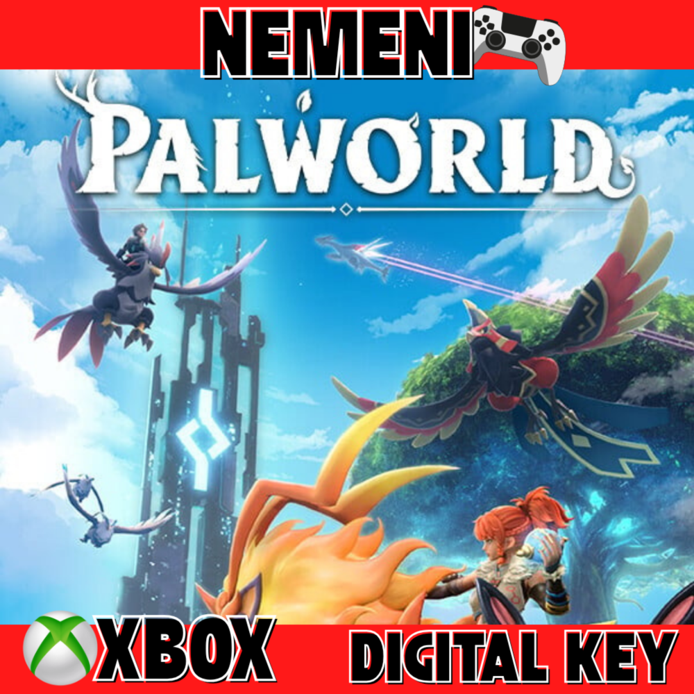 Palworld (Game Preview) Xbox ONE SERIES + PC KEY