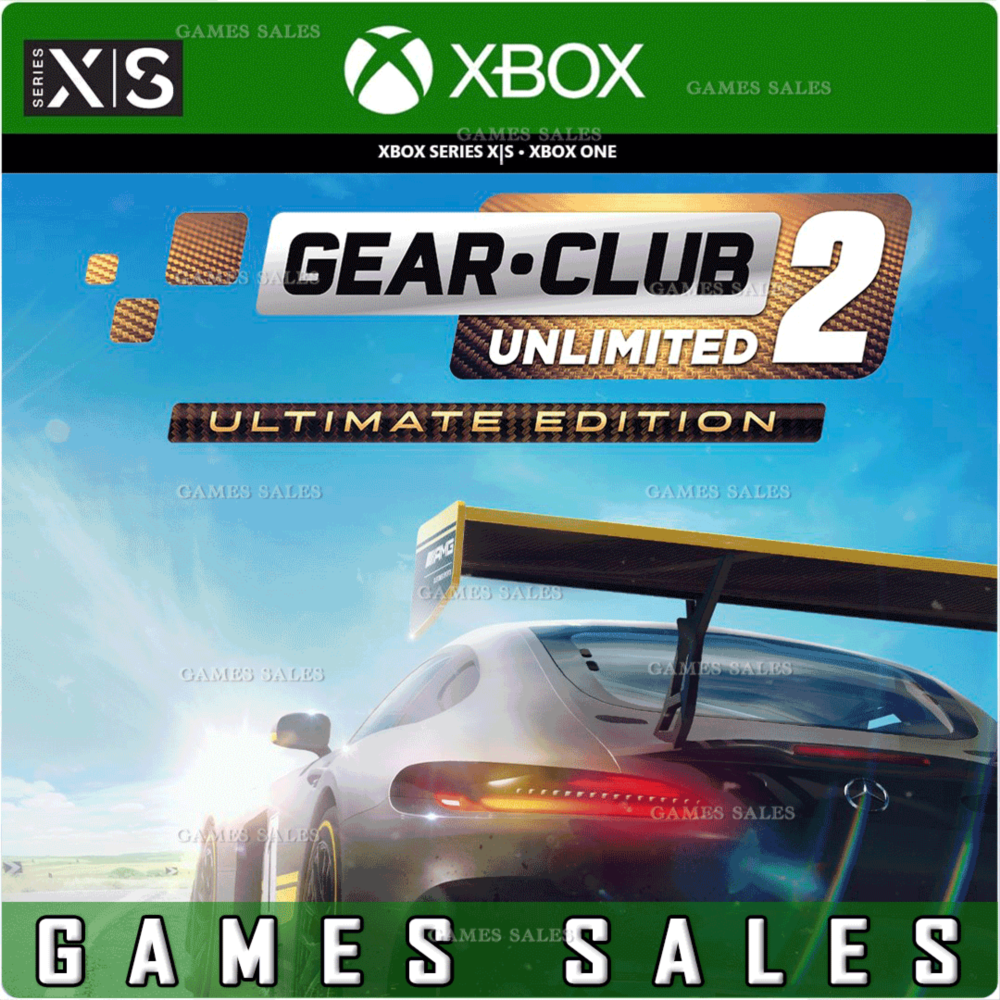 ✅GEAR.CLUB UNLIMITED 2 - ULTIMATE EDITION❤️XBOX🔑КЛЮЧ