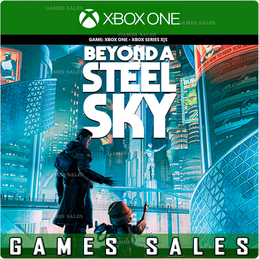 ✅❤️BEYOND A STEEL SKY❤️XBOX ONE|XS🔑КЛЮЧ✅