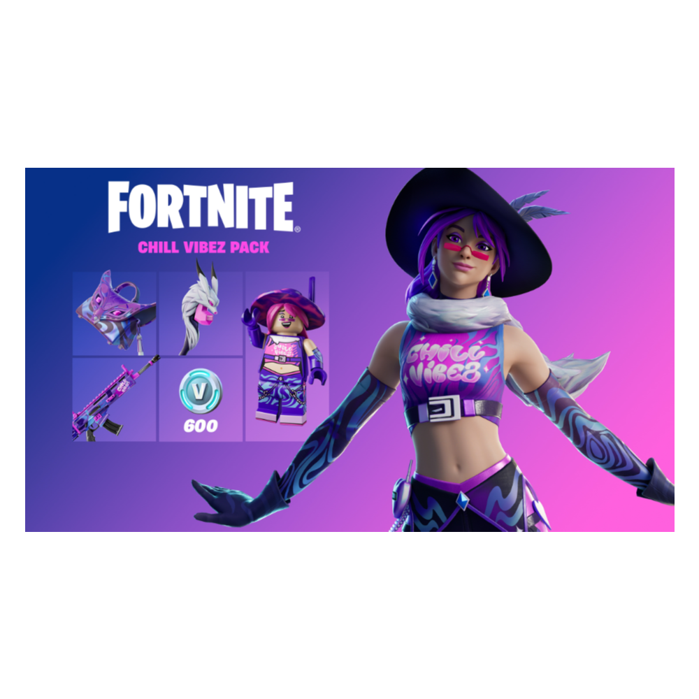 Фортнайт Мир грёз / Fortnite - Chill Vibez Pack🔑XBOX🔑