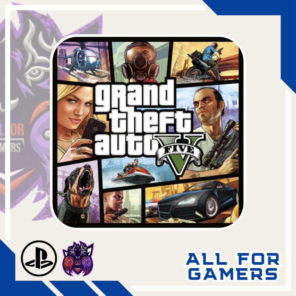 🔵GTA V (ГТА 5) PREMIUM PS4/PS5 ТУРЦИЯ/УКРАИНА СКИДКА!🎁