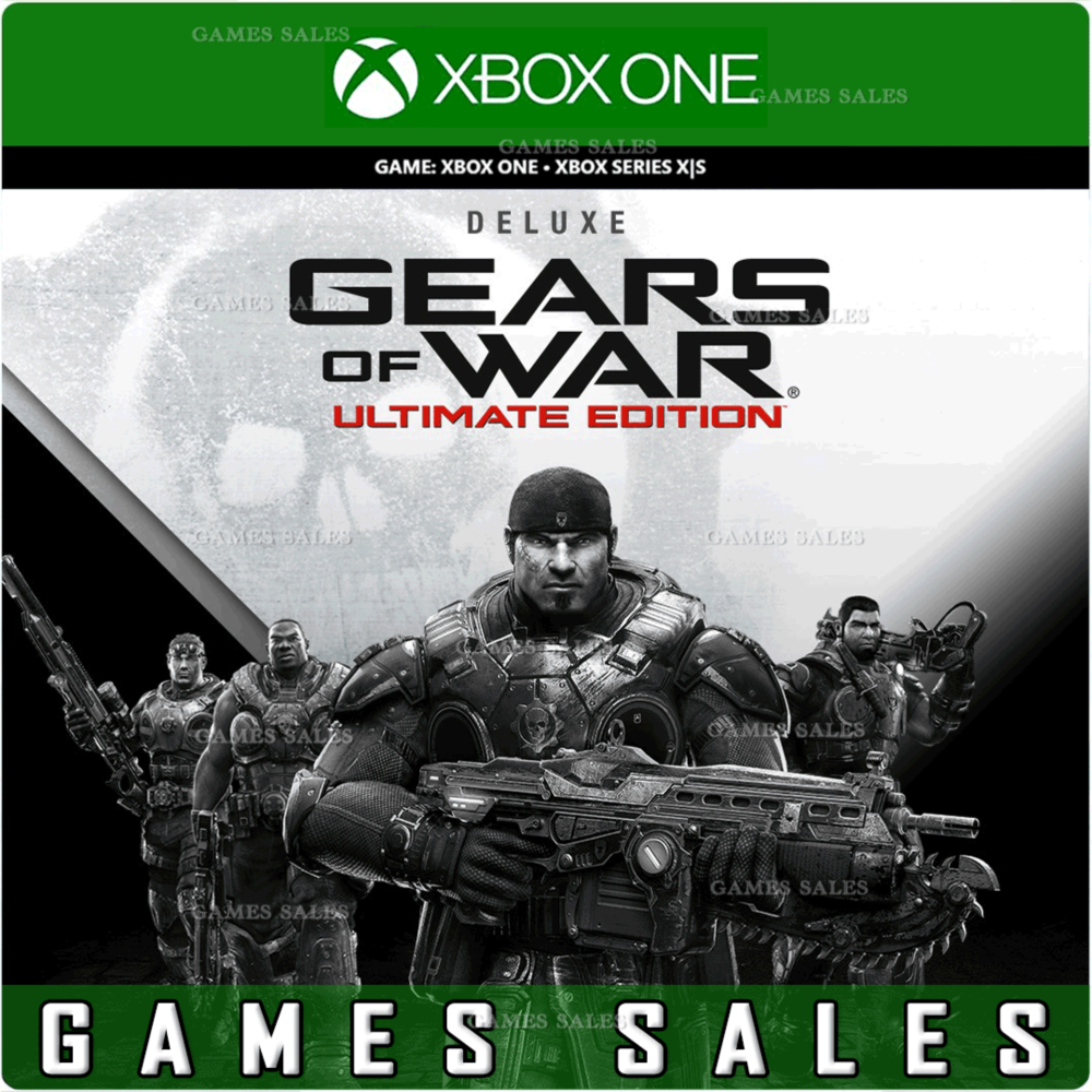 ✅❤️GEARS OF WAR ULTIMATE EDITION DELUXE❤️XBOX🔑КЛЮЧ