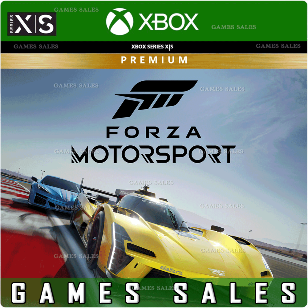 ✅❤️FORZA MOTORSPORT PREMIUM EDITION❤️XBOX|XS+PC🔑КЛЮЧ