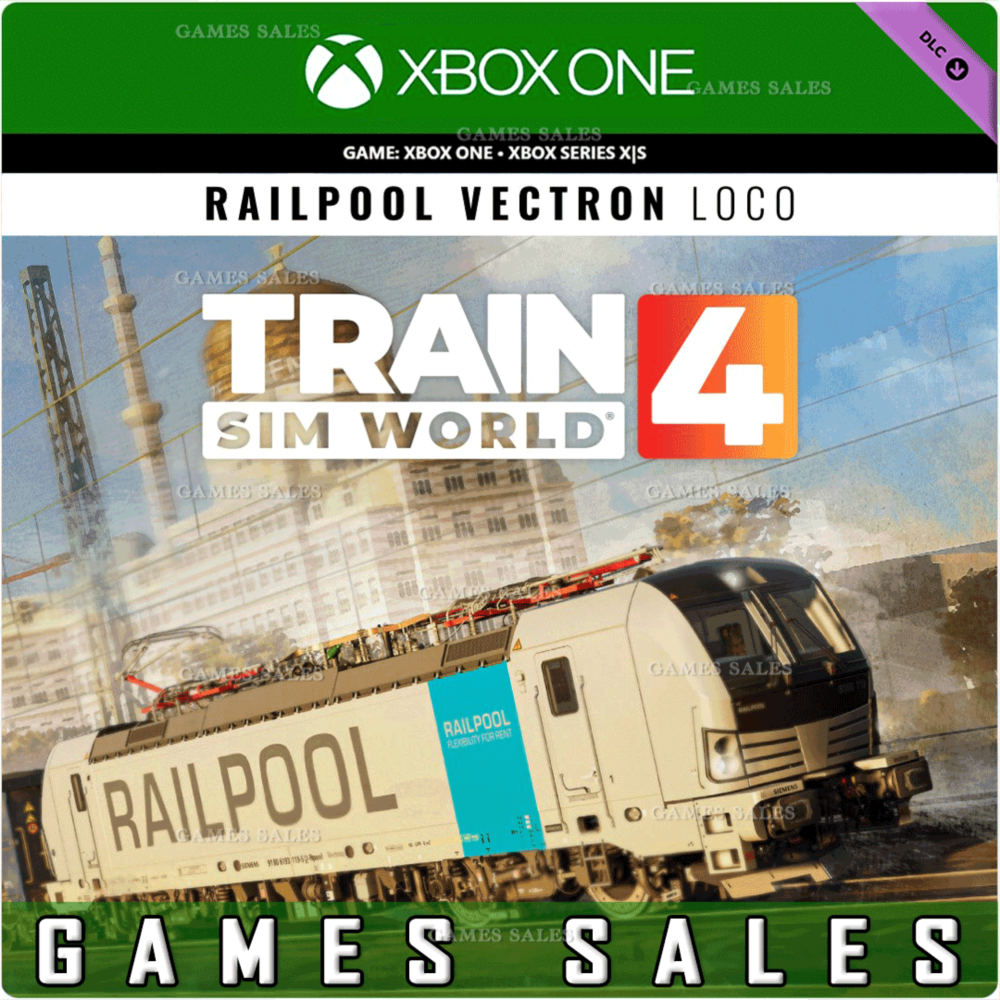 ✅TRAIN SIM WORLD 4: RAILPOOL BR 193 VECTRON LOCO🔑КЛЮЧ