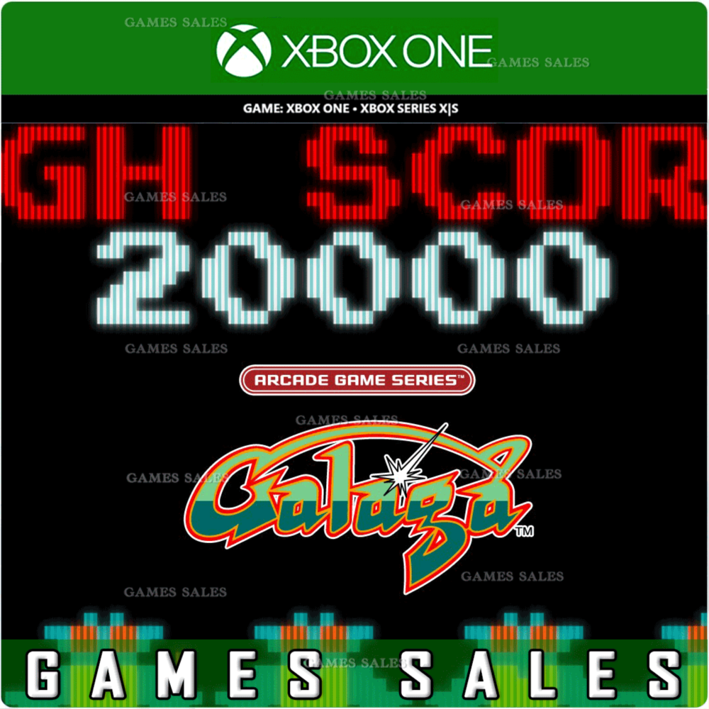 ✅❤️ARCADE GAME SERIES: GALAGA❤️XBOX ONE|XS🔑КЛЮЧ✅