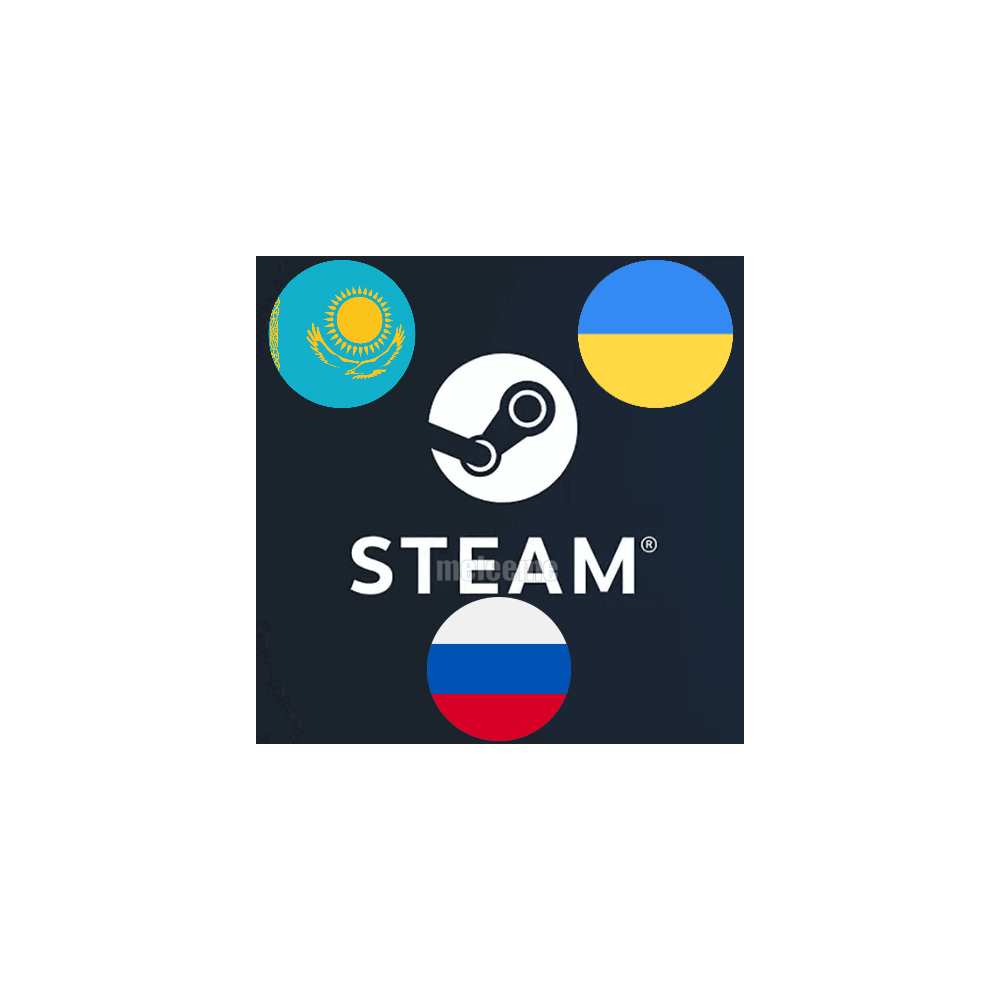 АВТО ☑️Пополнение баланса STEAM в ТЕНГЕ/РУБЛЯХ/ГРИВНАХ