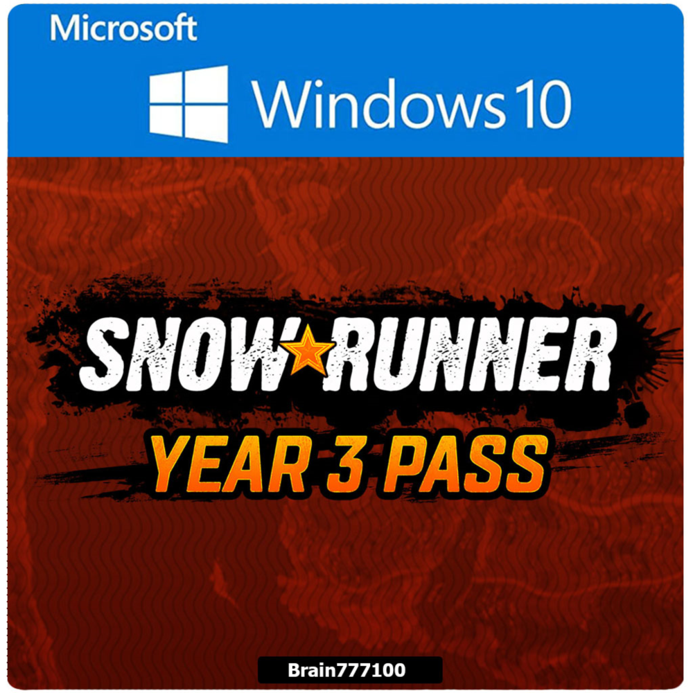 SnowRunner - Year 3 pass Windows 10/11 ключ🔑