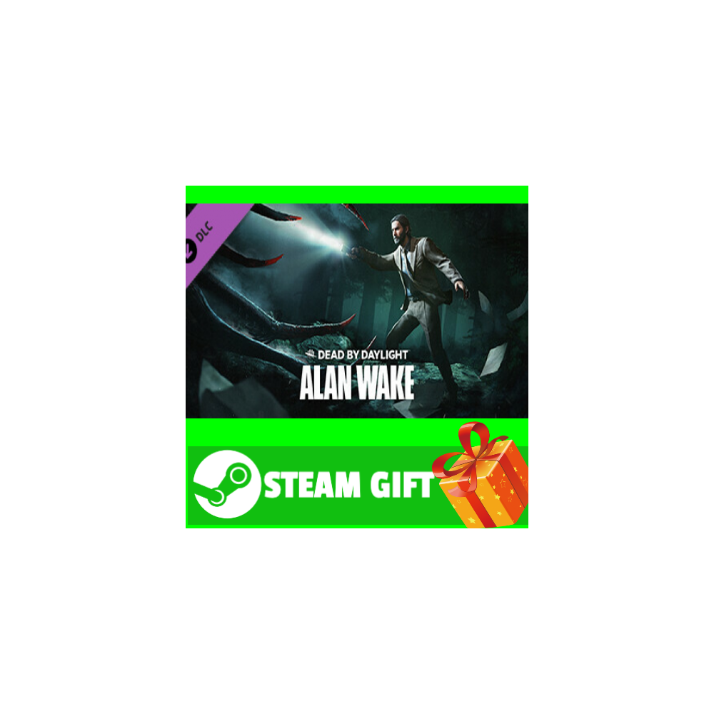 ⭐️ Dead by Daylight - Alan Wake Chapter STEAM GIFT