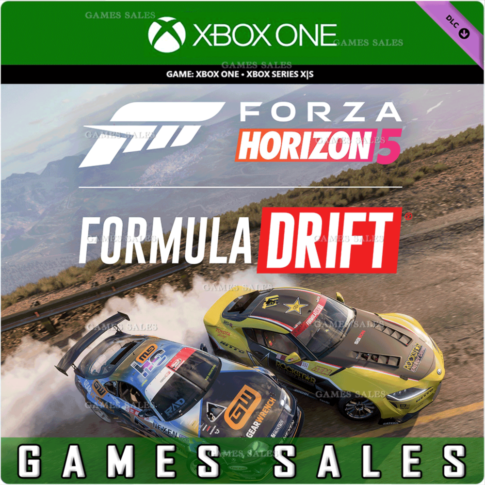✅❤️FORZA HORIZON 5 FORMULA DRIFT PACK❤️XBOX+PC🔑КЛЮЧ