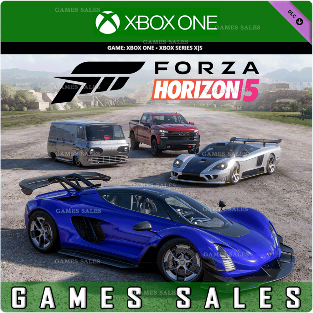 ✅FORZA 5: AMERICAN AUTOMOTIVE CAR PACK❤️XBOX+PC🔑КЛЮЧ