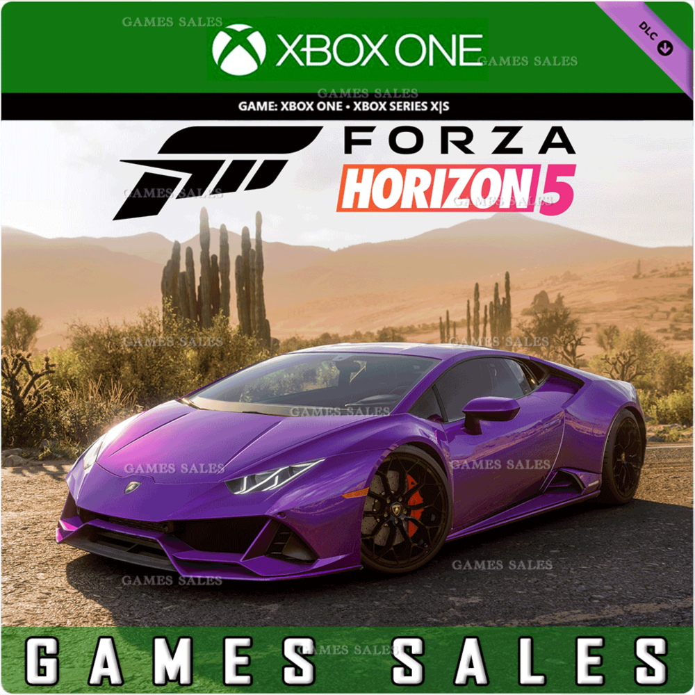 ✅FORZA HORIZON 5 2020 LAMBORGHINI HURACÁN EVO❤️XBOX🔑