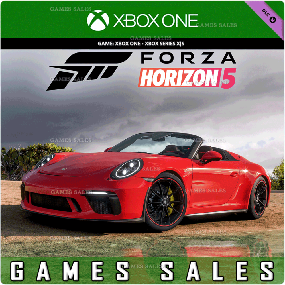 ✅❤️FORZA HORIZON 5 2019 911 SPEEDSTER❤️XBOX+PC🔑КЛЮЧ