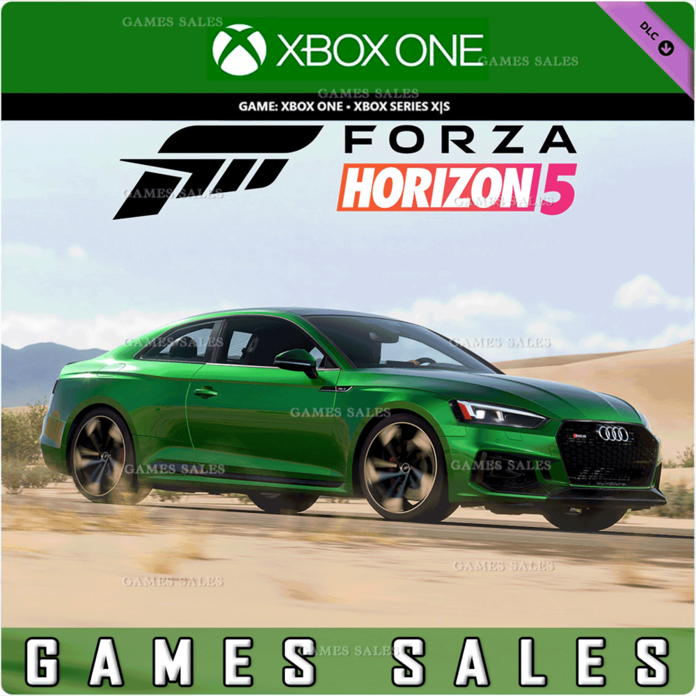 ✅❤️FORZA HORIZON 5 2018 AUDI RS 5❤️XBOX ONE|XS+PC🔑КЛЮЧ