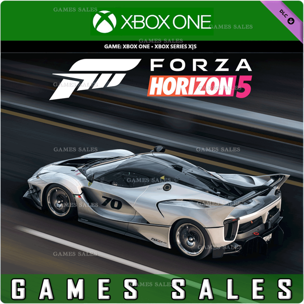 ✅❤️FORZA HORIZON 5 2018 FERRARI FXX-K E❤️XBOX+PC🔑КЛЮЧ