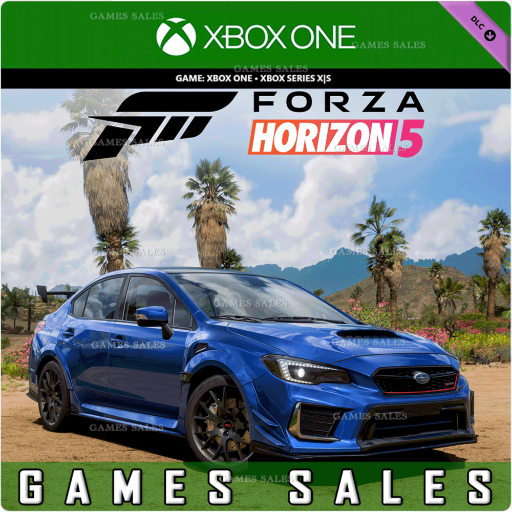 ✅❤️FORZA HORIZON 5 2019 SUBARU STI S209❤️XBOX+PC🔑КЛЮЧ