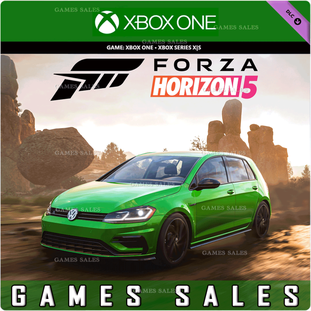 ✅❤️FORZA HORIZON 5 2021 VW GOLF R❤️XBOX ONE|XS+PC🔑КЛЮЧ