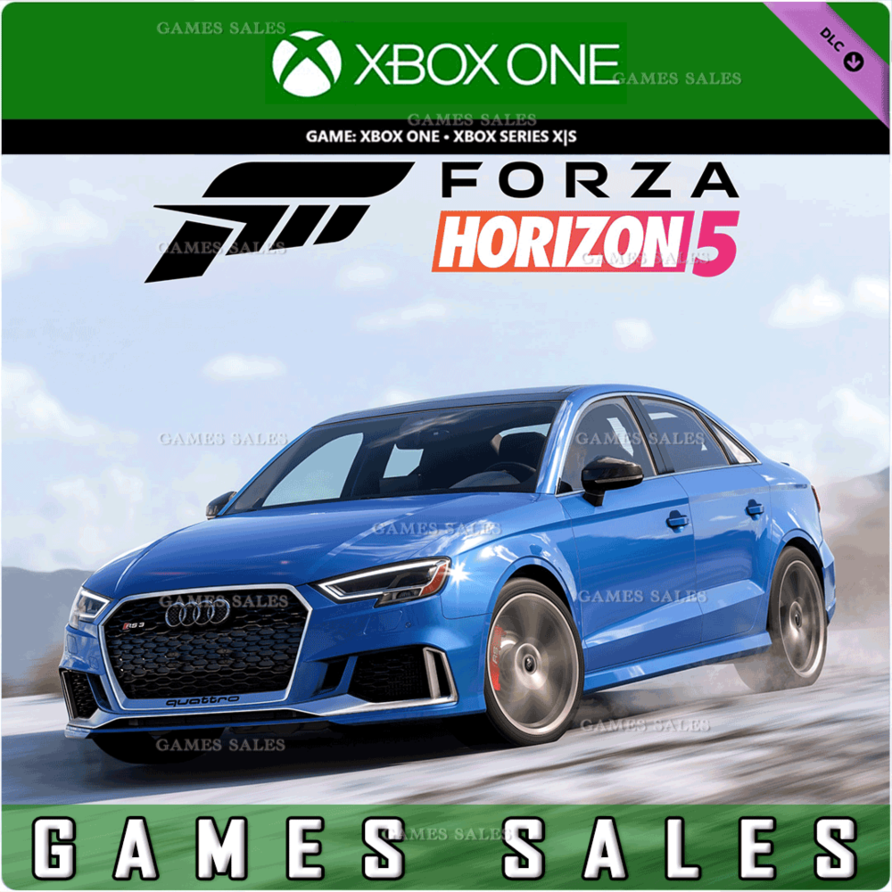✅❤️FORZA HORIZON 5 2020 AUDI RS 3❤️XBOX ONE|XS+PC🔑КЛЮЧ