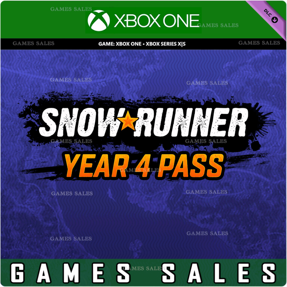 ✅❤️SNOWRUNNER – YEAR 4 PASS❤️XBOX ONE|XS🔑КЛЮЧ✅