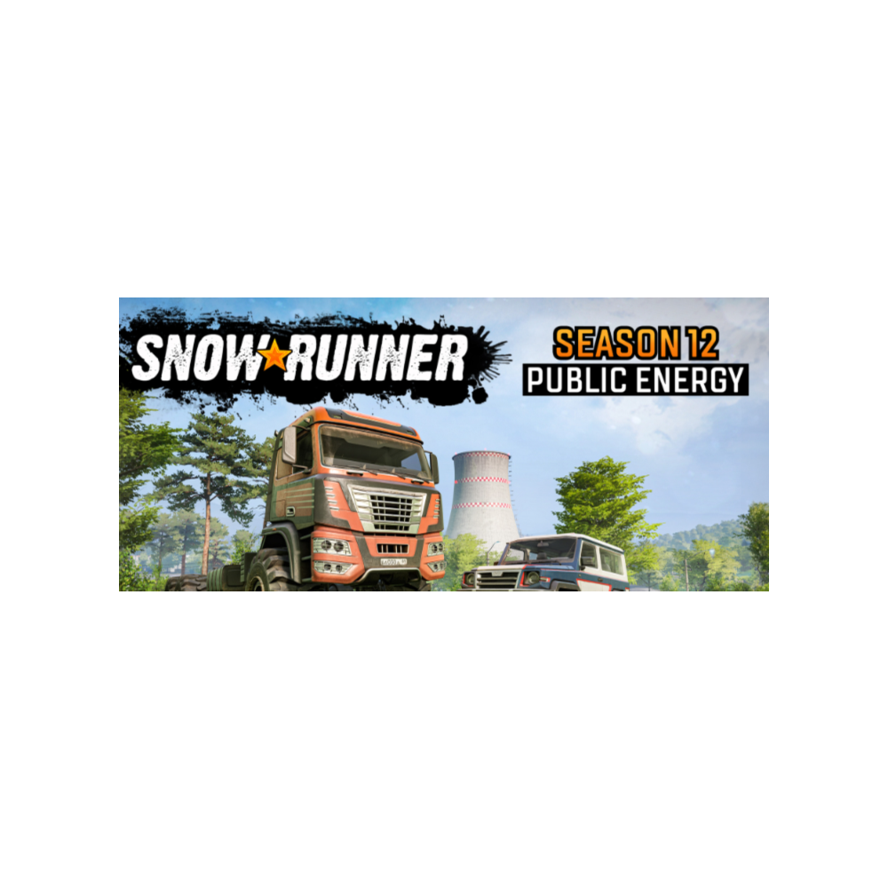 🔴 SnowRunner — Season 12: Public Energy ✅ EGS 🔴 (PC)