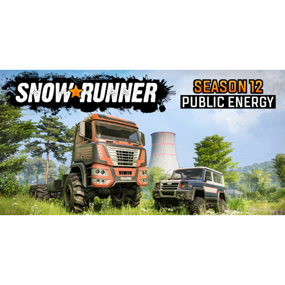 🔴🌏 SnowRunner - Сезон 12: Public Energy✅ EGS 🔴 (PC)