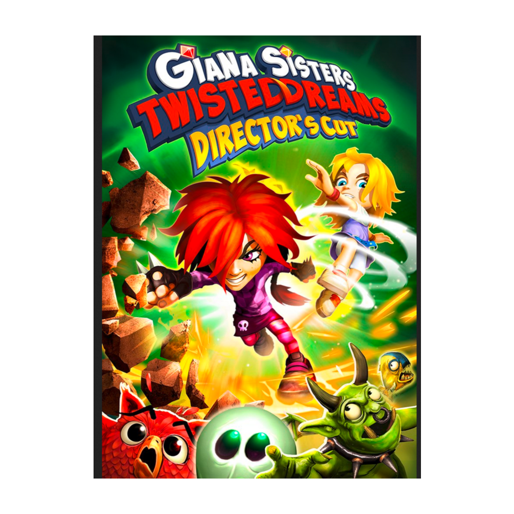 Giana Sisters: Twisted Dreams-Director's Cut🔑Xbox ключ