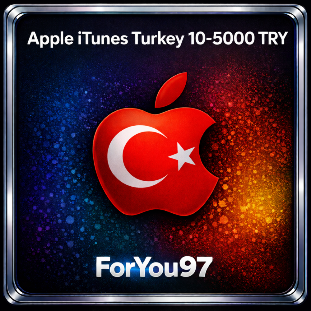 🍏ПОДАРОЧНАЯ КАРТА APPLE ITUNES 10-5000 TL✦TR✦ТУРЦИЯ🔑