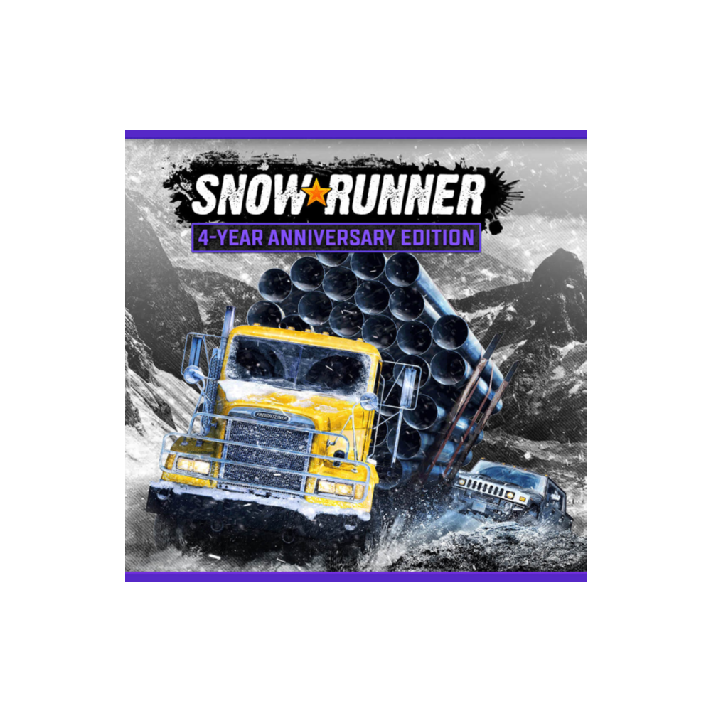 SnowRunner — 4-Year Anniversary Edition✅ИГРА+4 СЕЗОНА✅