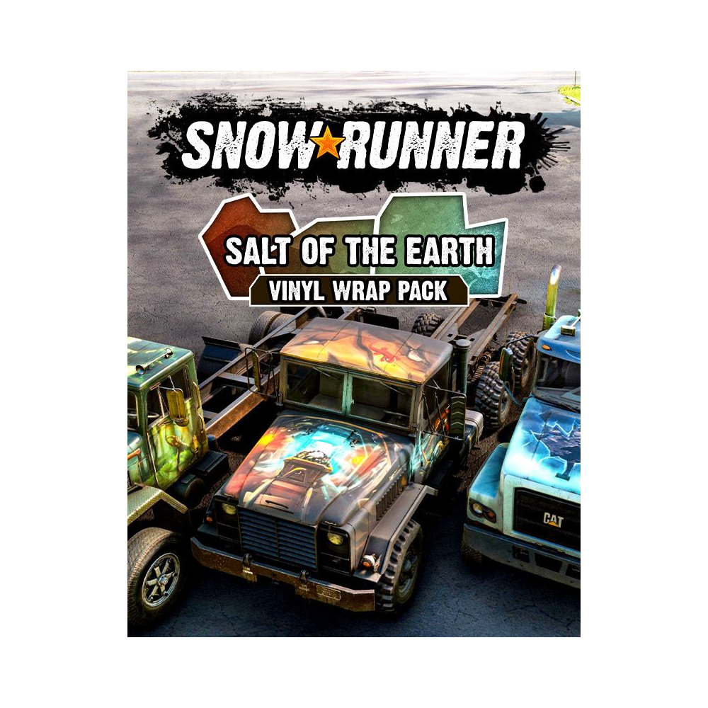 🔴 SnowRunner – Salt of the Earth Vinyl Wrap ✅ EGS 🔴