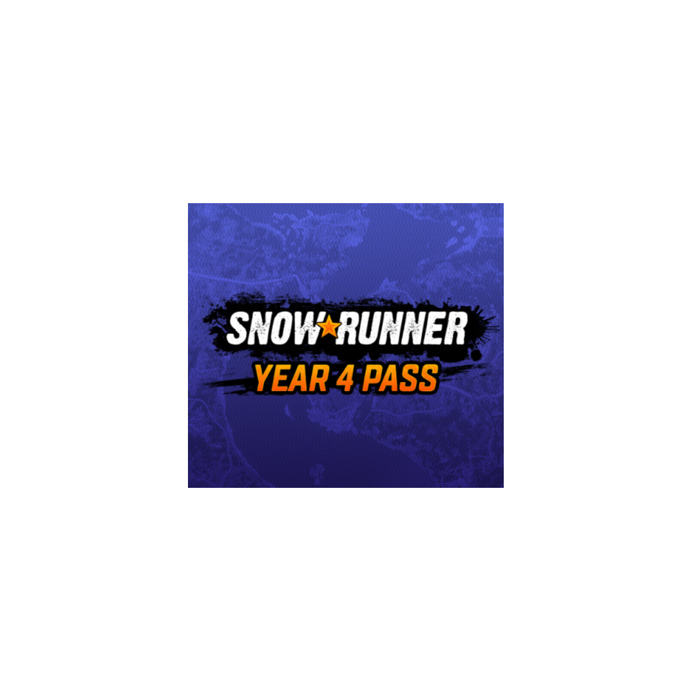 🔴 SnowRunner – Year 4 Pass ✅ EGS 🔴 (PC)