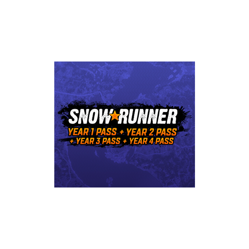🔴 SnowRunner – Year 1+2+3+4 Passes ✅ EGS 🔴 (PC)
