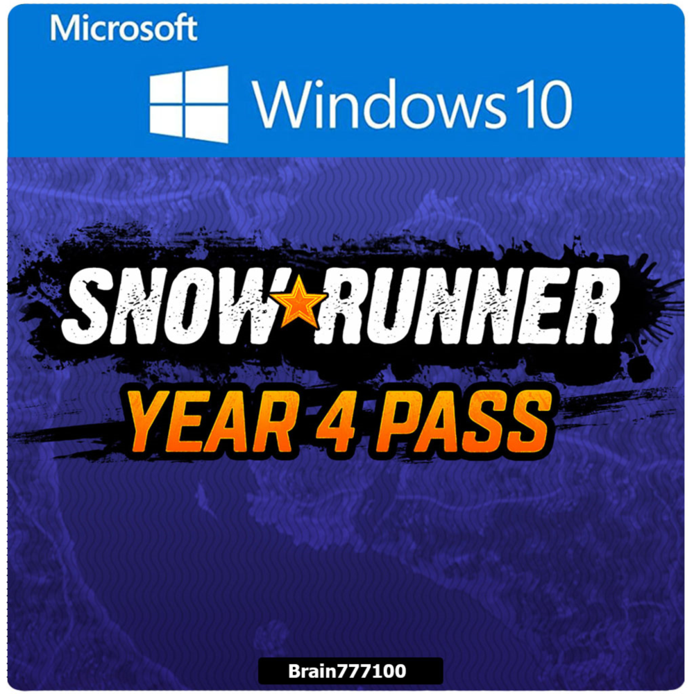SnowRunner – Year 4 Pass Windows 10/11/Microsoft store
