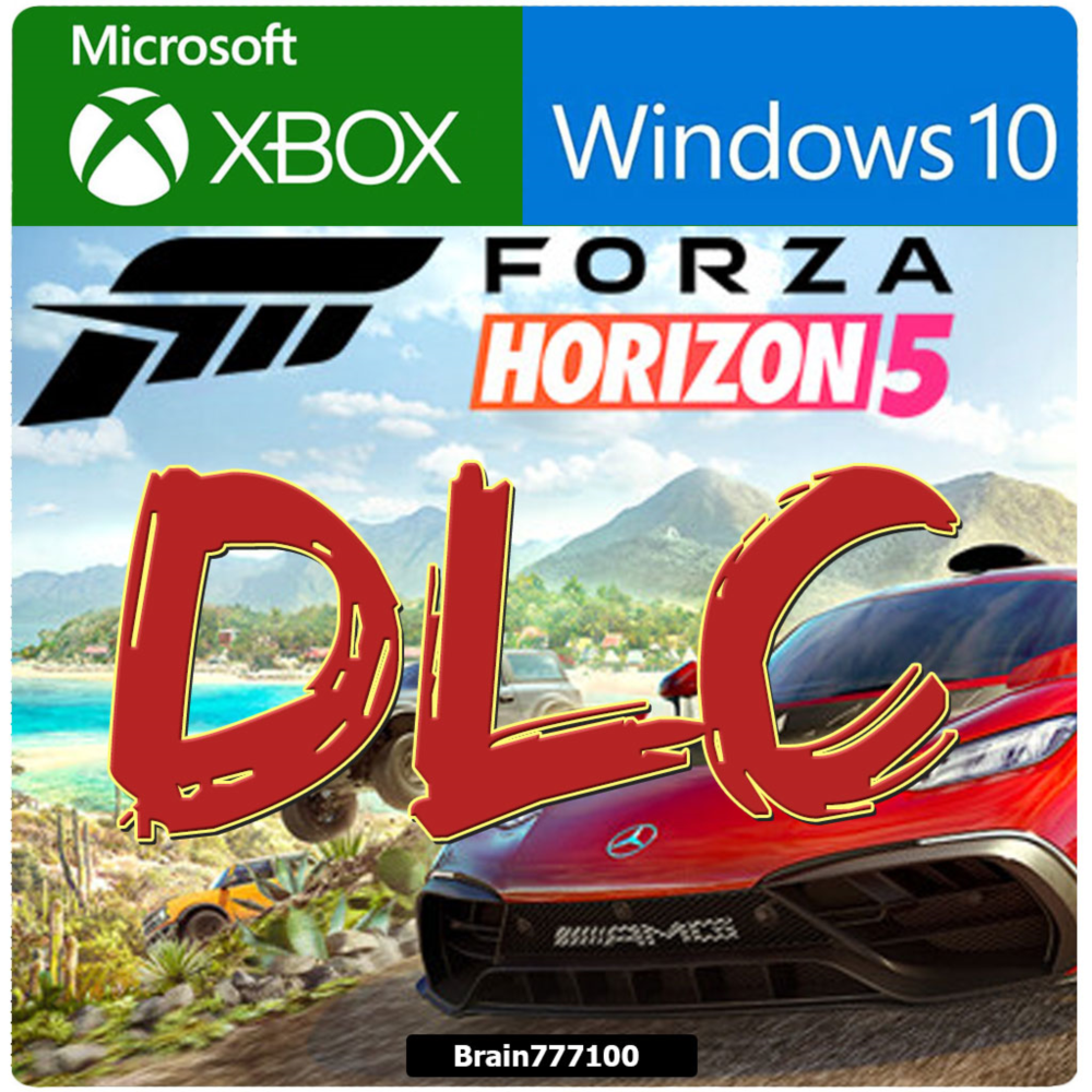 Forza Horizon 5 Xbox One/Series/PC дополнения на выбор