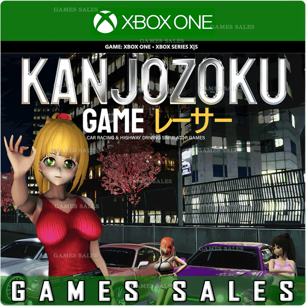 ✅❤️KANJOZOKU GAME - レーサーCAR RACING❤️XBOX ONE|XS🔑КЛЮЧ