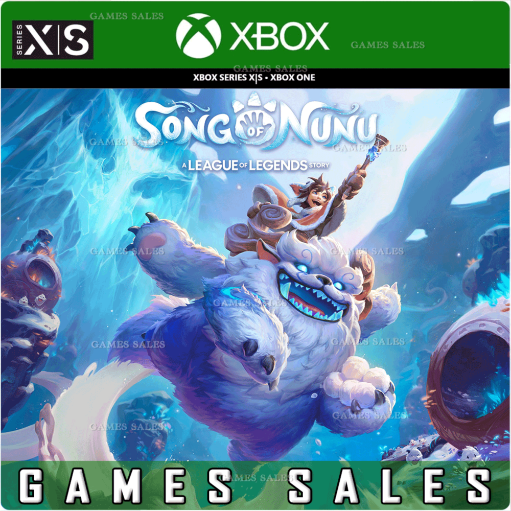 ✅❤️SONG OF NUNU: A LEAGUE OF LEGENDS STORY❤️XBOX🔑КЛЮЧ