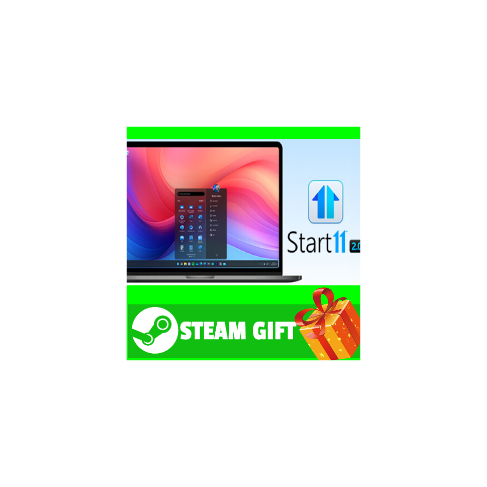 ⭐️ВСЕ СТРАНЫ+РОССИЯ⭐️ Start11 v2 STEAM GIFT
