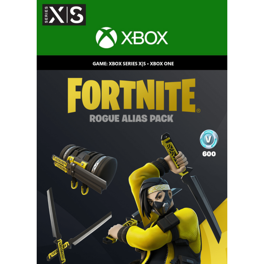 Fortnite Rogue Alias ​​Pack Xbox 🔑 Ключ