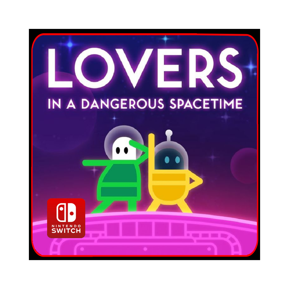 Lovers in a Dangerous Spacetime 🎮 Nintendo Switch