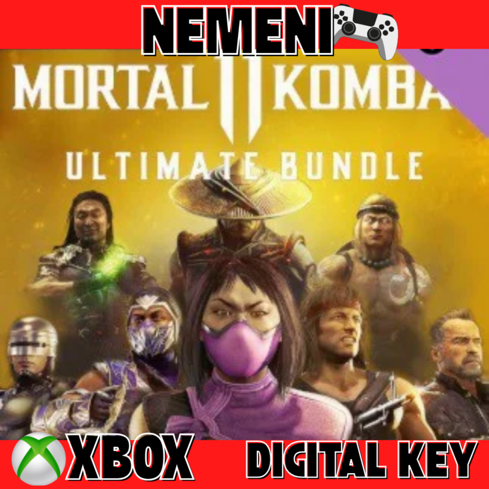 Ultimate-комплект Mortal Kombat 11 XBOX ONE X/S КЛЮЧ