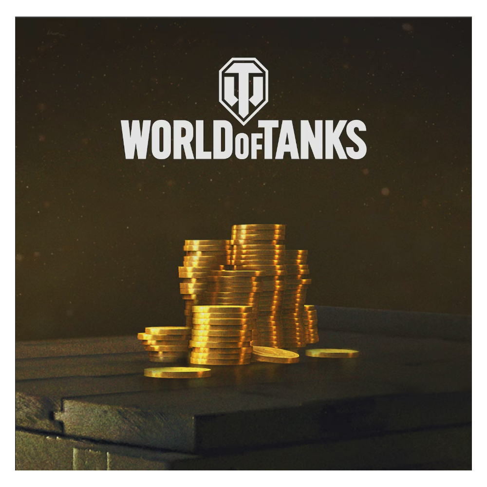 💥World of Tanks ЗОЛОТО/GOLD 850-25000 🔵 PS4/PS5🔴TR🔴