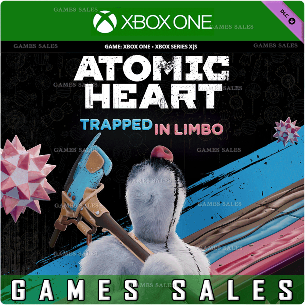 ✅❤️ATOMIC HEART - TRAPPED IN LIMBO❤️XBOX ONE|XS🔑КЛЮЧ
