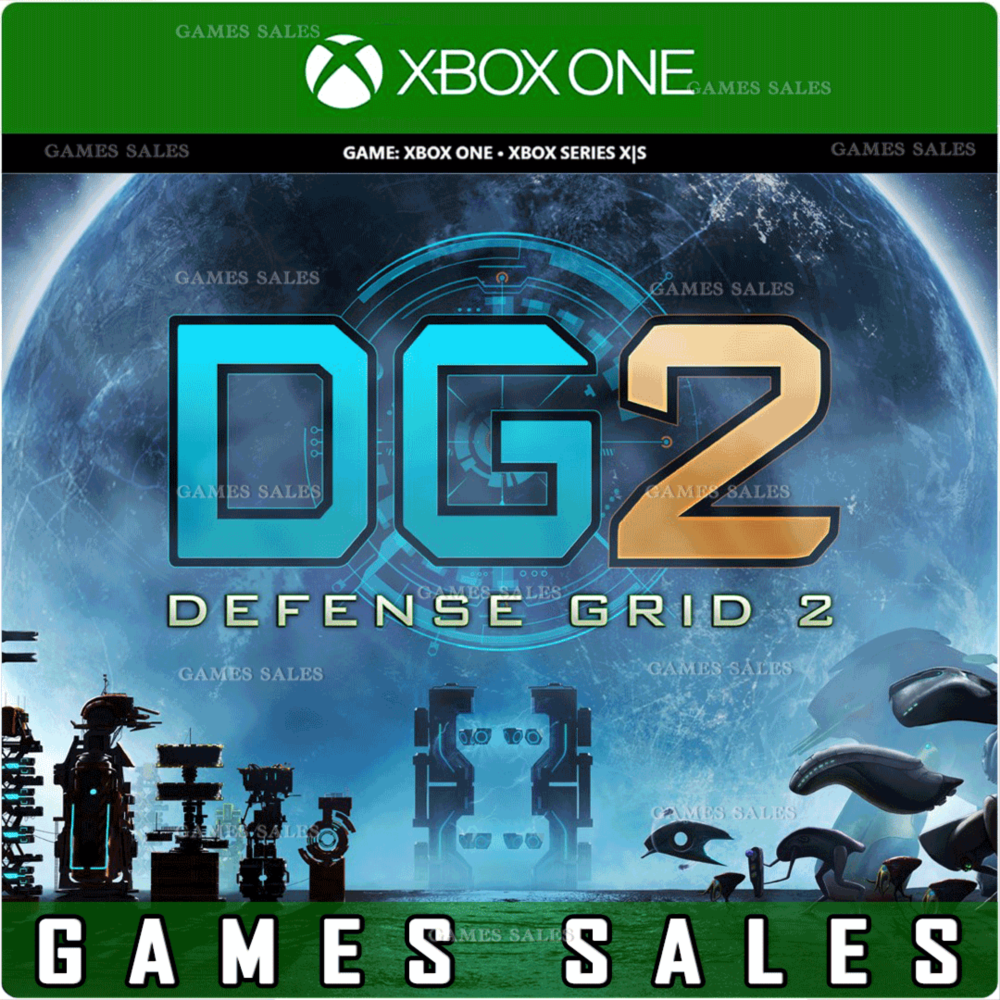 ✅❤️DEFENSE GRID 2❤️XBOX ONE|XS🔑КЛЮЧ✅