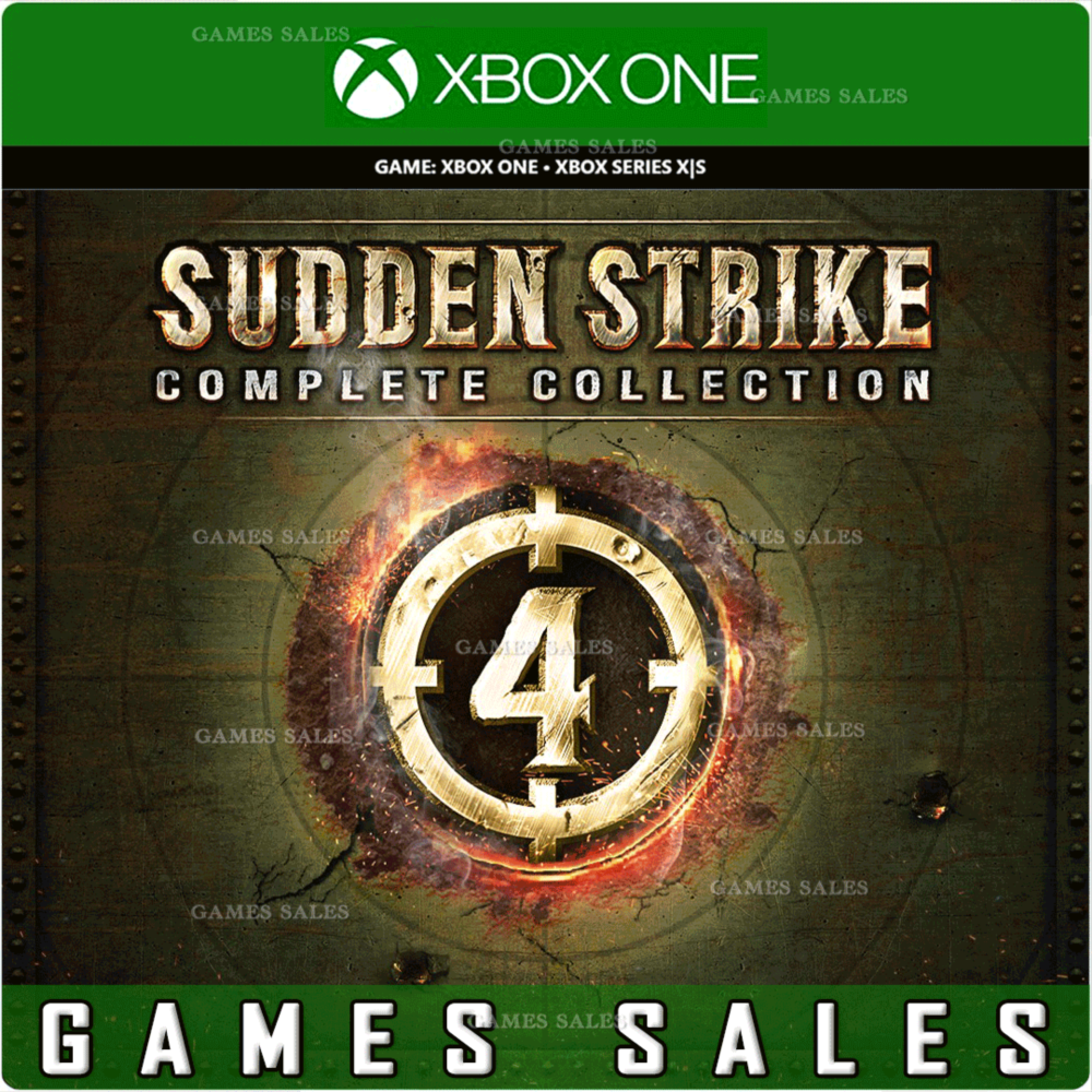 ✅❤️SUDDEN STRIKE 4 - COMPLETE COLLECTION❤️XBOX ONE|XS🔑КЛЮЧ