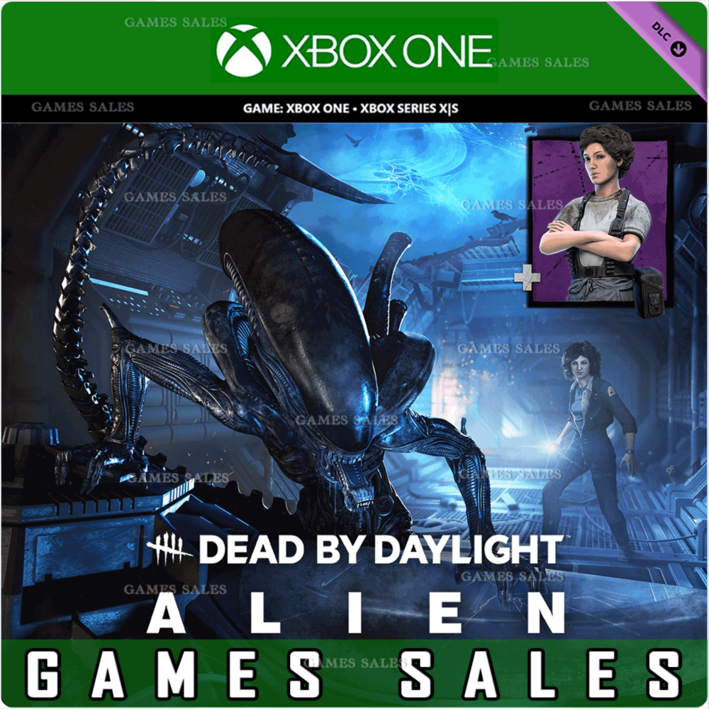 ✅❤️DEAD BY DAYLIGHT: ALIEN CHAPTER PACK❤️XBOX🔑КЛЮЧ