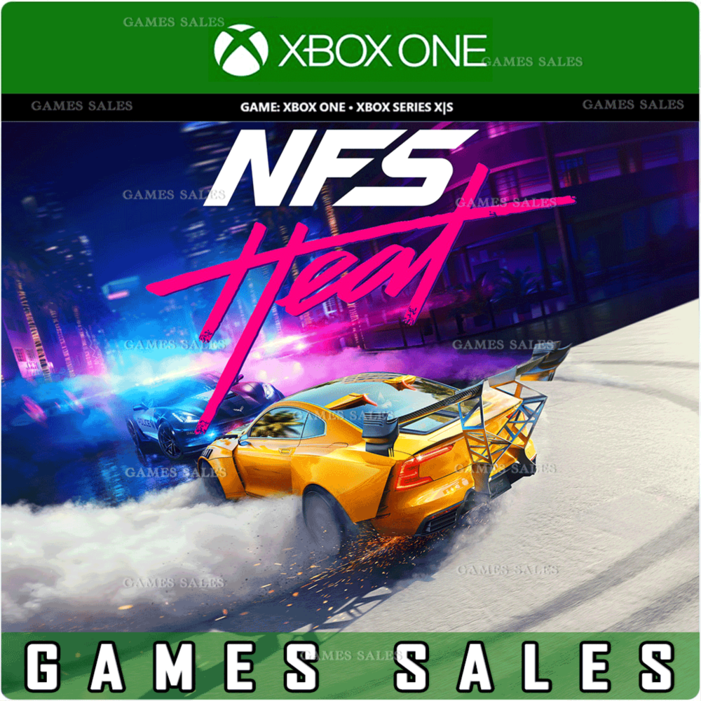 ✅❤️NEED FOR SPEED™ HEAT❤️XBOX ONE|XS🔑КЛЮЧ✅