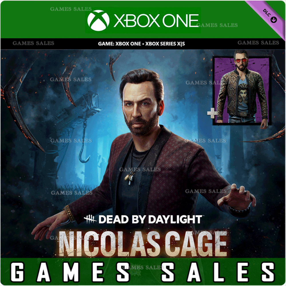 ✅DEAD BY DAYLIGHT: NICOLAS CAGE CHAPTER PACK✅XBOX🔑КЛЮЧ