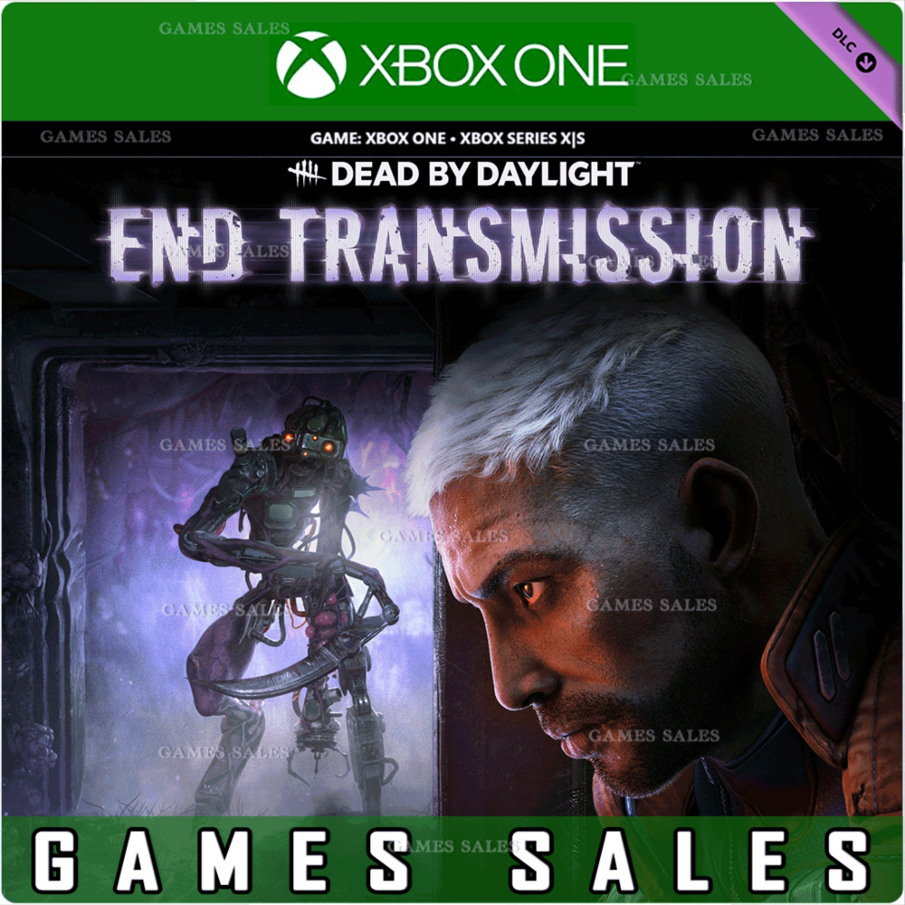 ✅DEAD BY DAYLIGHT: END TRANSMISSION CHAPTER❤️XBOX🔑КЛЮЧ